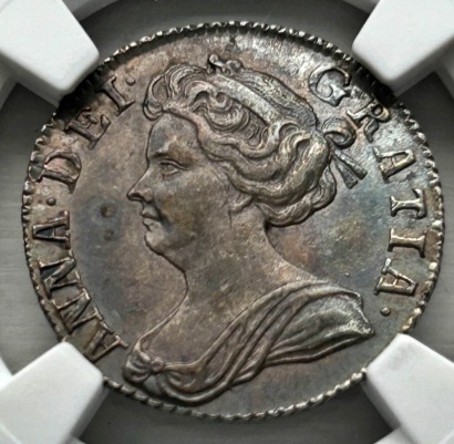 NGC Ð Anne (1702-14), Sixpence, 1707, post-union