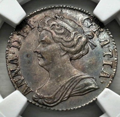 NGC &ETH; Anne (1702-14), Sixpence, 1707, post-union