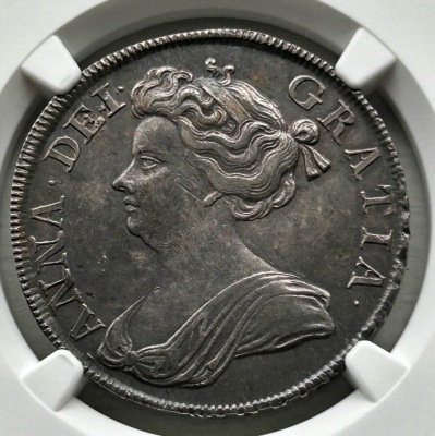 NGC Ð Anne (1702-14), Halfcrown, 1713, Post Union - 5