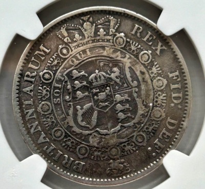 NGC Ð George III (1760-1820), Halfcrown 1816 - 2