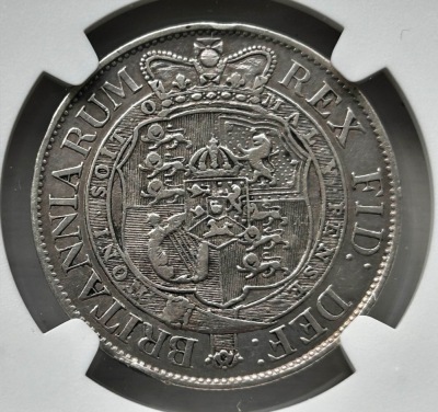 NGC Ð George III (1760-1820), Halfcrown 1819 - 2