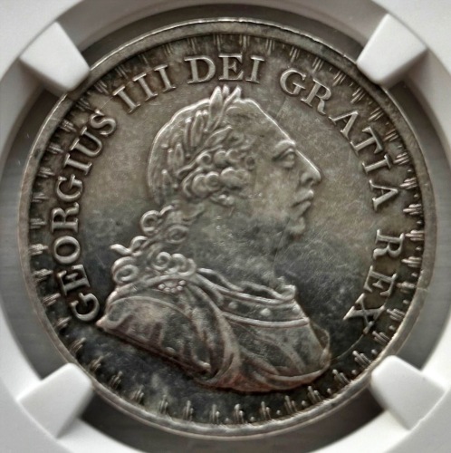 NGC - George III (1760-1820), 1811 Bank of England Three Shillings