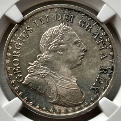 NGC - George III (1760-1820), 1811 Bank of England Three Shillings