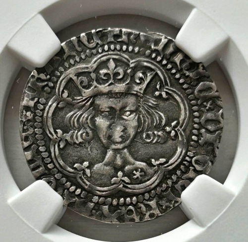 NGC Ð Henry V (1413-22), Groat