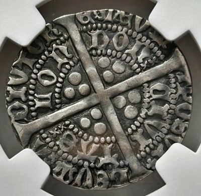 NGC Ð Henry V (1413-22), Groat - 2