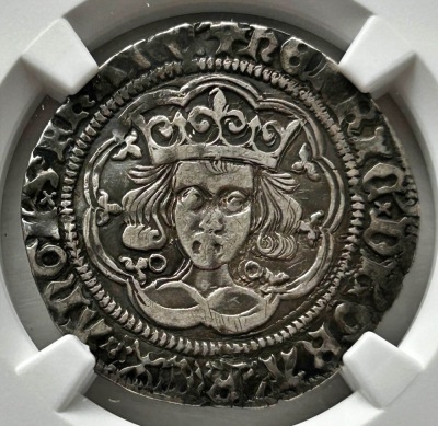 NGC Ð Henry VI (1422-61) First Reign, Annulet Issue, Groat, Calais