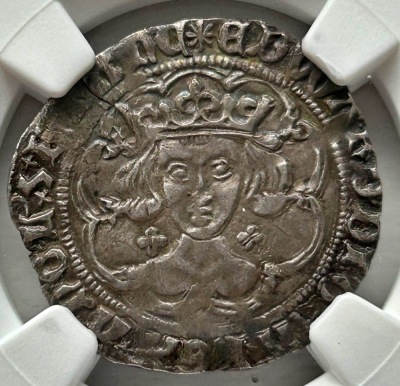 NGC Ð Edward IV (1461-85) Light Coinage 1564-70, Groat