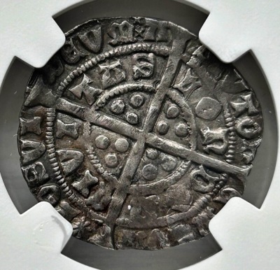 NGC Ð Edward IV (1461-85) Light Coinage 1564-70, Groat - 2