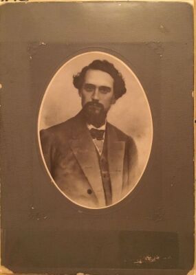 Rare Photograph of John Styles Holliday, uncle of John Henry (Doc) Holliday - 5