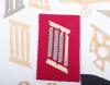 Selection of Third Reich Cloth Insignia Manufacture Card Templates - 9