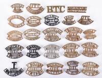 23x OTC, Cadets & Schools Shoulder Titles