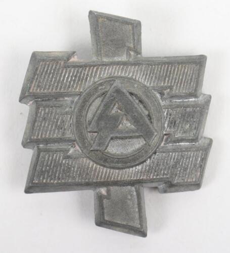 Scarce WW2 German Infantry Regiment Nr 271 “Feldherrnhalle” Shoulder Board Emblem