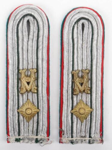 WW2 German Army Administration Officers Tunic Shoulder Boards