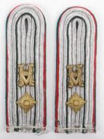 WW2 German Army Administration Officers Tunic Shoulder Boards