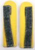 WW2 German Army Signals Officers Tunic Shoulder Boards - 2