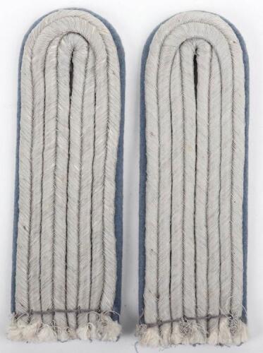 WW2 Luftwaffe Supply & Transport Officers Shoulder Boards