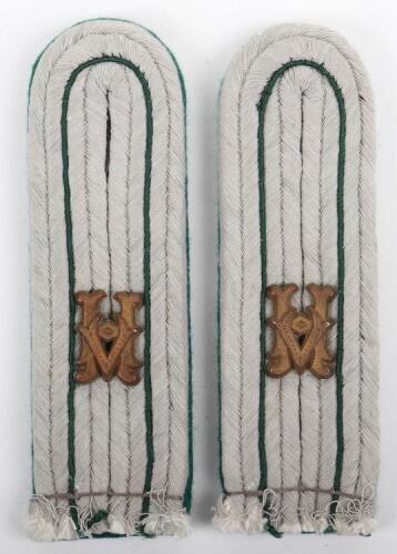 WW2 German Administration Officials Shoulder Boards