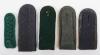 5x Single WW2 German Tunic Shoulder Boards - 2