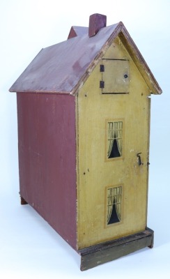 A Moritz Gottschalk red roof dolls house and contents, German circa 1920s, - 4