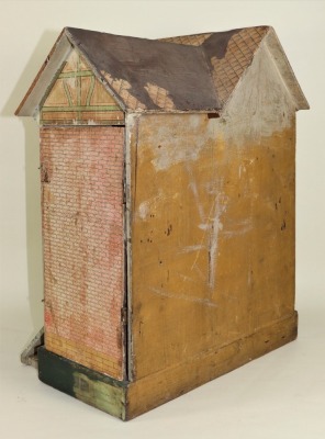 A Moritz Gottschalk model 3580 wooden dolls house, German circa 1905, - 2