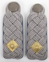 WW2 German Army Transport Oberstleutnant Tunic Shoulder Boards