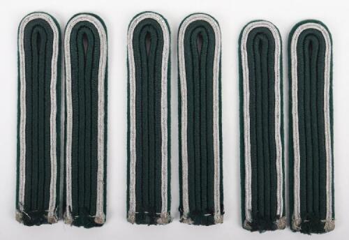 3x Pairs of German Administration / Customs Officials Shoulder Boards