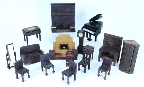 PIT.A.PAT series Dolls House furniture, 1930s,