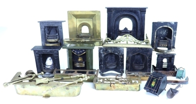 Dolls House fireplaces and accessories,