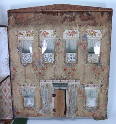 ‘Sunnyside House’ a large Silber & Fleming painted wooden dolls house and contents, circa 1890, - 3