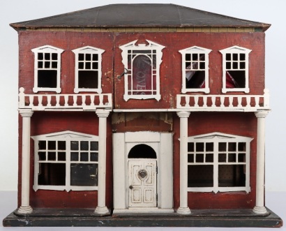 A Hobbies Craft wooden dolls house, 1920s,