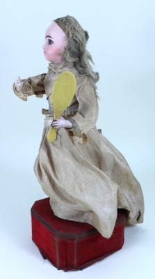 A Leopold Lambert Automata of a Little Girl, French circa 1890, - 2