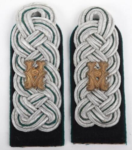 WW2 German Armed Forces Administration Officers Tunic Shoulder Boards