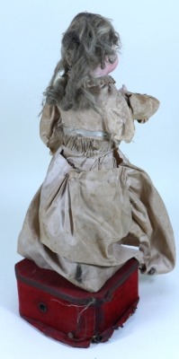 A Leopold Lambert Automata of a Little Girl, French circa 1890, - 3