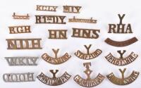 19x Yeomanry Shoulder Titles