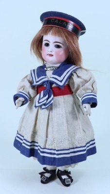 A Rabery & Delphieu bisque head Bebe, size 2, French circa 1890,