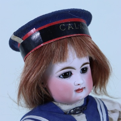 A Rabery & Delphieu bisque head Bebe, size 2, French circa 1890, - 3