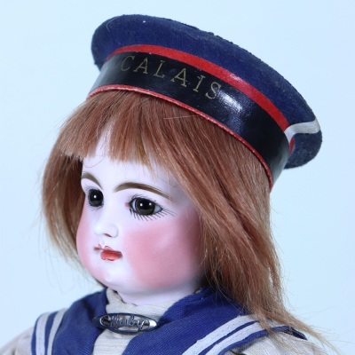 A Rabery & Delphieu bisque head Bebe, size 2, French circa 1890, - 4