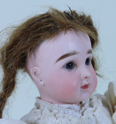 A Steiner Figure A bisque head bebe doll, French circa 1890, - 2