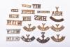 19x Yeomanry Shoulder Titles - 2