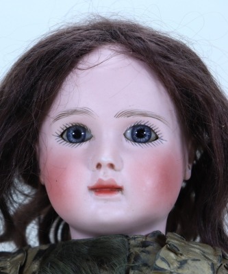 A Steiner A bisque head Bebe doll, French circa 1890, - 2