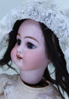 A DEP bisque head ‘walker’ doll, German for French market, circa 1905, - 2