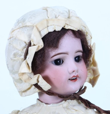 A S.F.B.J 60 bisque head girl doll, French circa 1905, - 2