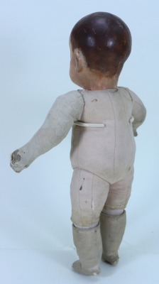 A very rare Kammer & Reinhardt for Kathe Kruse Doll I with ball jointed knees, German 1911, - 4