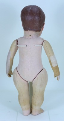 A good early Kathe Kruse cloth doll I, German circa 1910, - 6