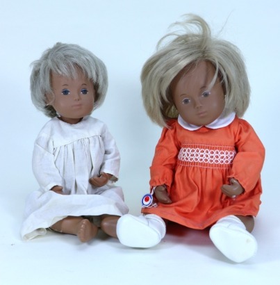 Two Sasha Baby dolls,