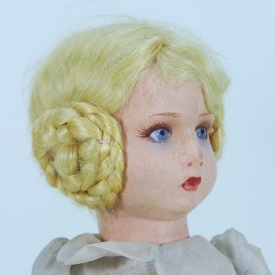 A Lenci ‘Skipping’ felt doll, Italian circa 1930, - 2