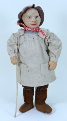 A Norah Wellings ‘Farmer Giles’ cloth doll, English 1930s,