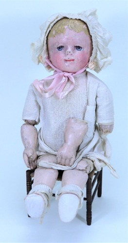 A Martha Chase American cloth doll, circa 1910,