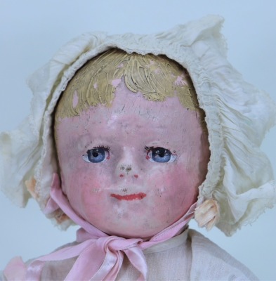 A Martha Chase American cloth doll, circa 1910, - 2