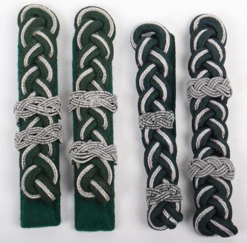 2x Pairs of German Officials Shoulder Boards